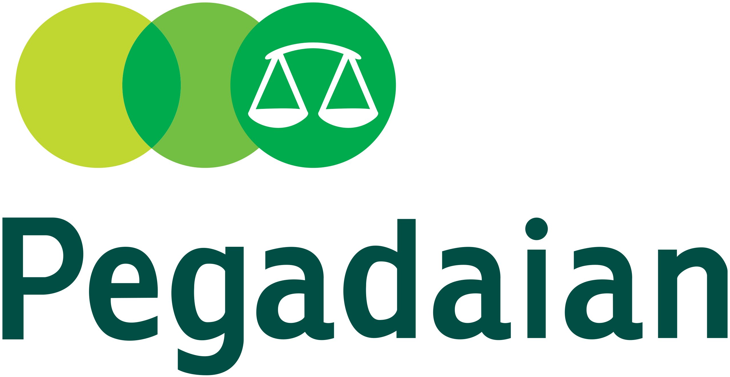 Logo PT PEGADAIAN