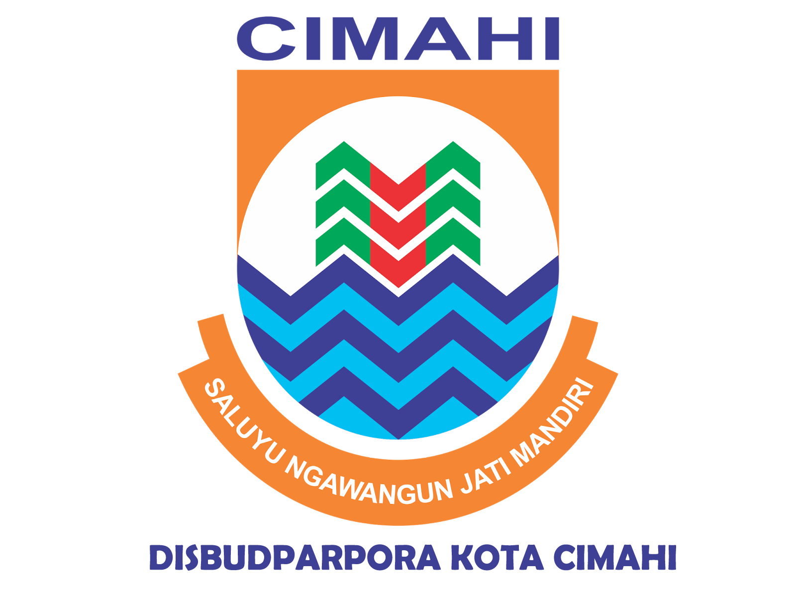 Logo DISBUDPARPORA CIMAHI