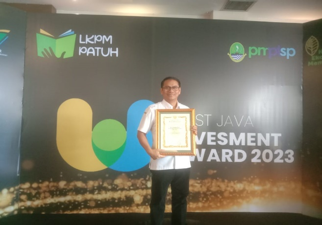 DPMPTSP Kota Cimahi Terbaik ke-2 dalam "Kinerja PMPTSP Tingkat Provinsi Jawa Barat Tahun 2023"